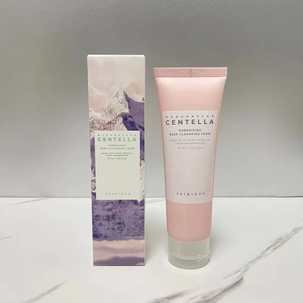 K-Beauty Himalayan Natural Centella Refreshing Facial Cleanser - Image 2