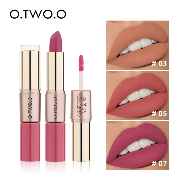 O.TWO.O 2-in-1 Lipstick Set - 12 shades - Image 4