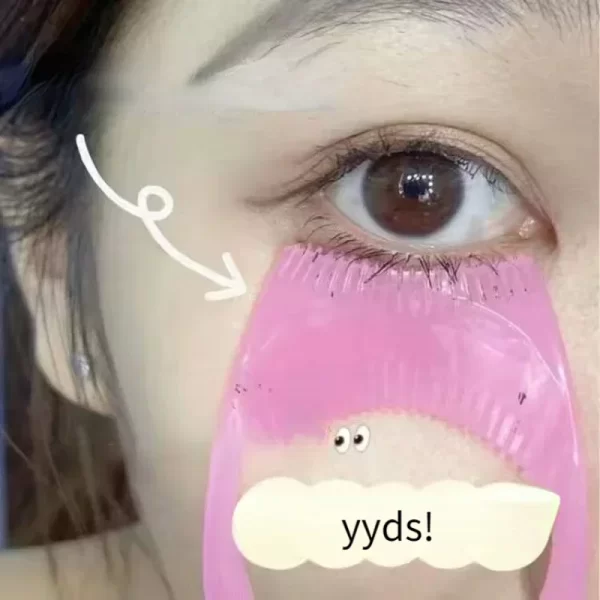 Eyelash Mascara Shield Guard Tool - Image 4