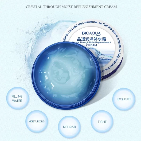BIOAQUA Super Deep Moisturizing Day Cream - Image 4