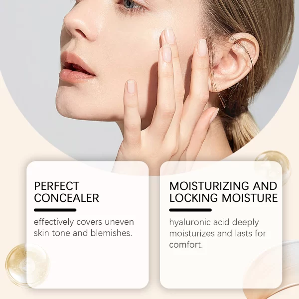 Hoygi Color-Changing Foundation
K-Beauty - Image 4