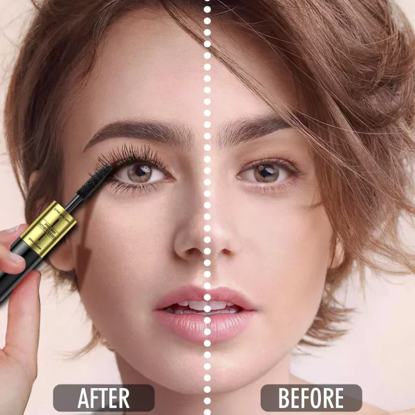 Double In-One Lightweight Fiber Mascara - Image 3