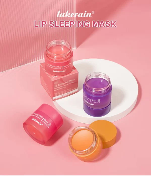 Moisturizing Antioxidant Lip Sleeping Mask - Image 11