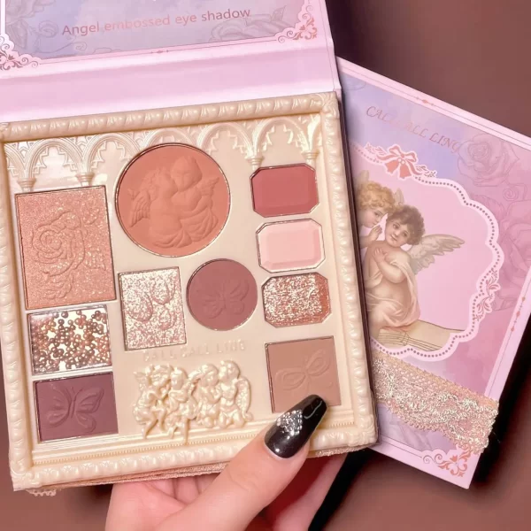 Embossed Eye Shadow Palette - Image 5
