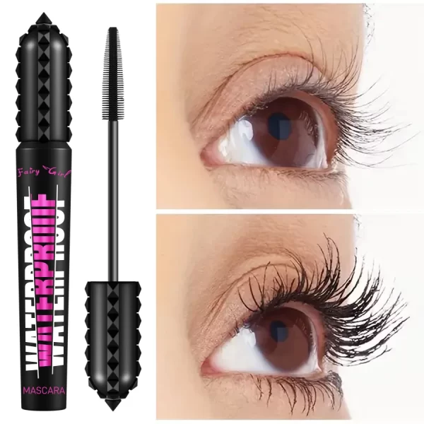 K-Beauty Waterproof Mascara – 4D Length & Volume - Image 7