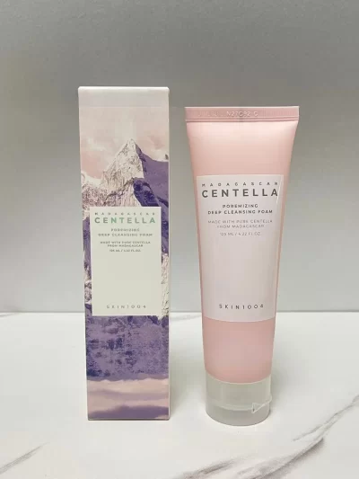 K-Beauty Himalayan Natural Centella Refreshing Facial Cleanser