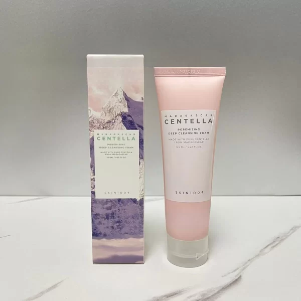 K-Beauty Himalayan Natural Centella Refreshing Facial Cleanser
