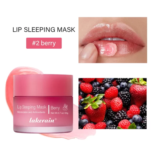 Moisturizing Antioxidant Lip Sleeping Mask - Image 9
