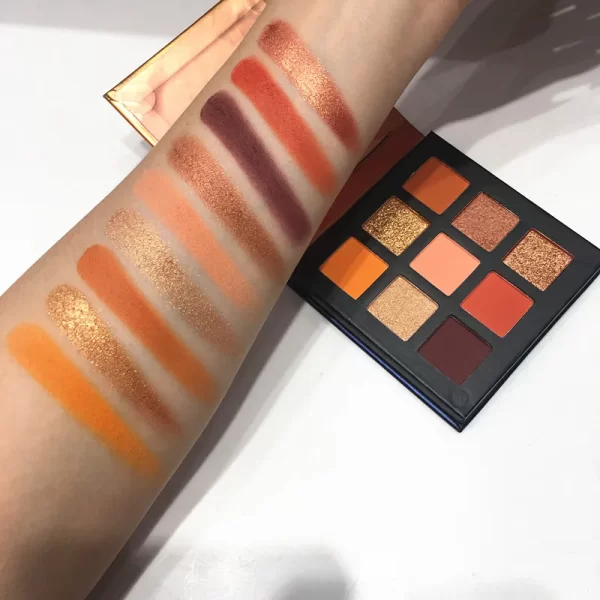 Beauty Glazed 9-Color Eyeshadow Palettes - Image 7