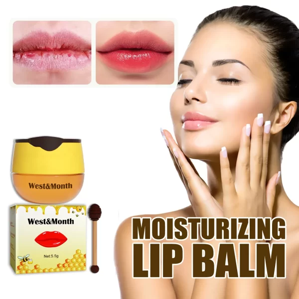 Honey Bee Lip Balm