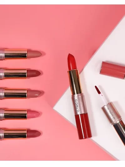 O.TWO.O 2-in-1 Lipstick Set - 12 shades