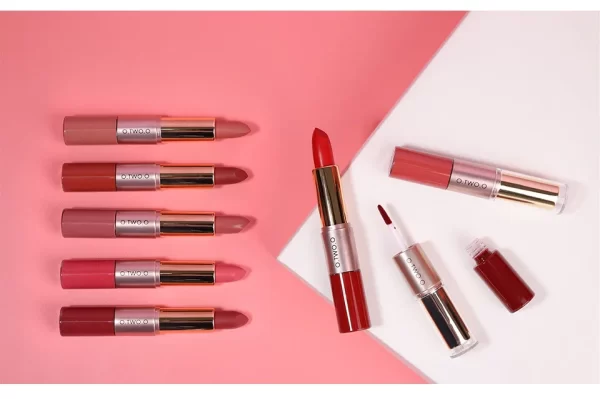 O.TWO.O 2-in-1 Lipstick Set - 12 shades