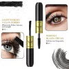 Double In-One Lightweight Fiber Mascara - Image 4