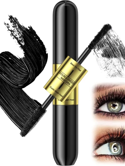 Double In-One Lightweight Fiber Mascara