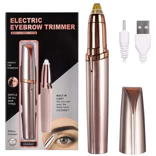2-in-1 Painless Eyebrows Trimmer - Image 3