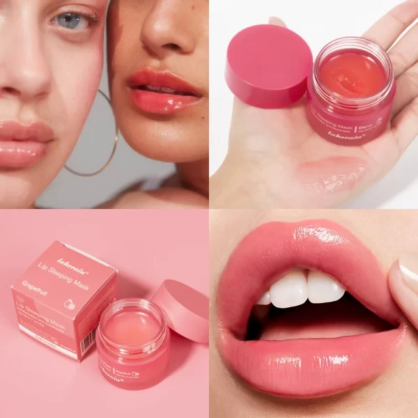 Moisturizing Antioxidant Lip Sleeping Mask - Image 3