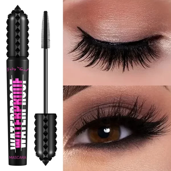 K-Beauty Waterproof Mascara – 4D Length & Volume - Image 5
