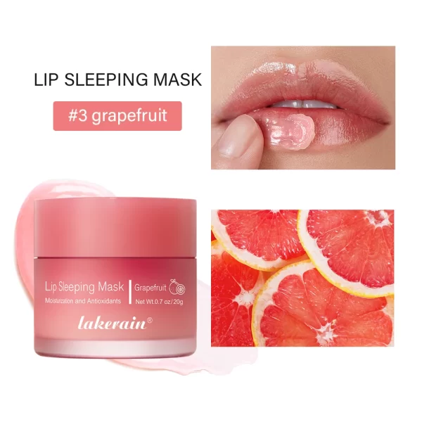 Moisturizing Antioxidant Lip Sleeping Mask - Image 10