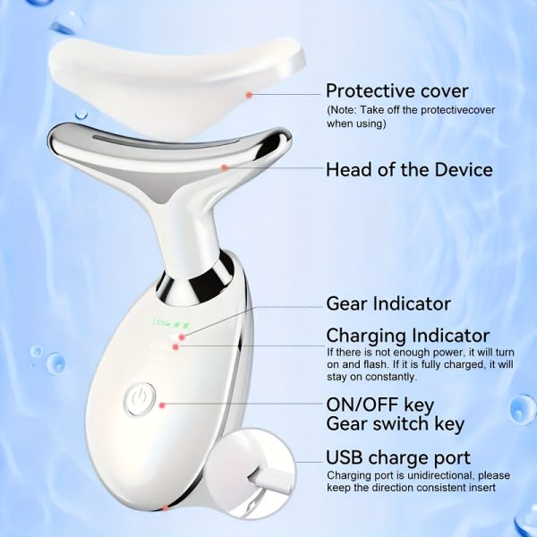 Ergonomic Facial & Neck Massager - Image 5