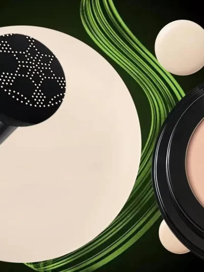 Mushroom Head Air Cushion CC Cream Long Lasting Waterproof Foundation