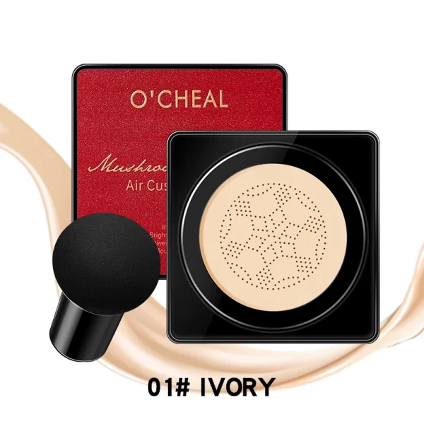Mushroom Head Air Cushion CC Cream Long Lasting Waterproof Foundation - 8 Shades - Image 5