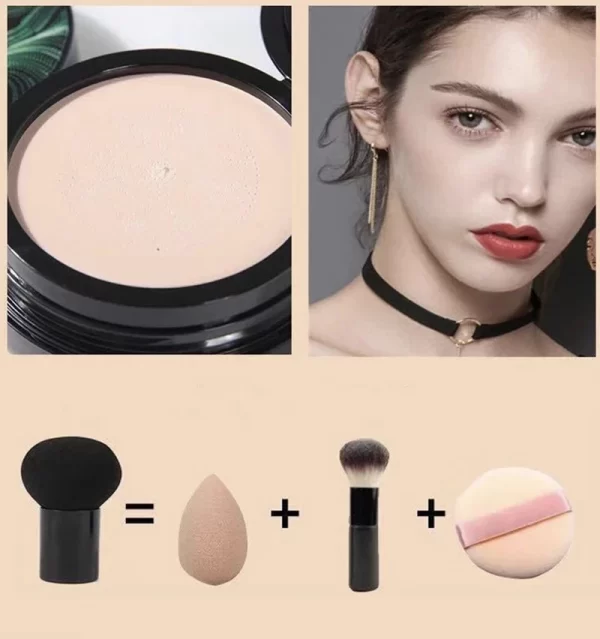Mushroom Head Air Cushion CC Cream Long Lasting Waterproof Foundation - Image 8