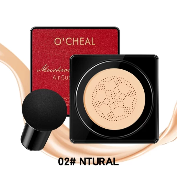 Mushroom Head Air Cushion CC Cream Long Lasting Waterproof Foundation - 8 Shades - Image 6
