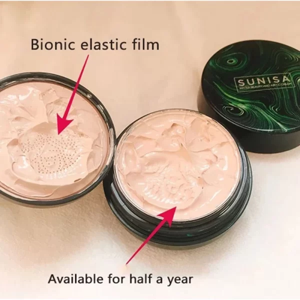 Mushroom Head Air Cushion CC Cream Long Lasting Waterproof Foundation - Image 7
