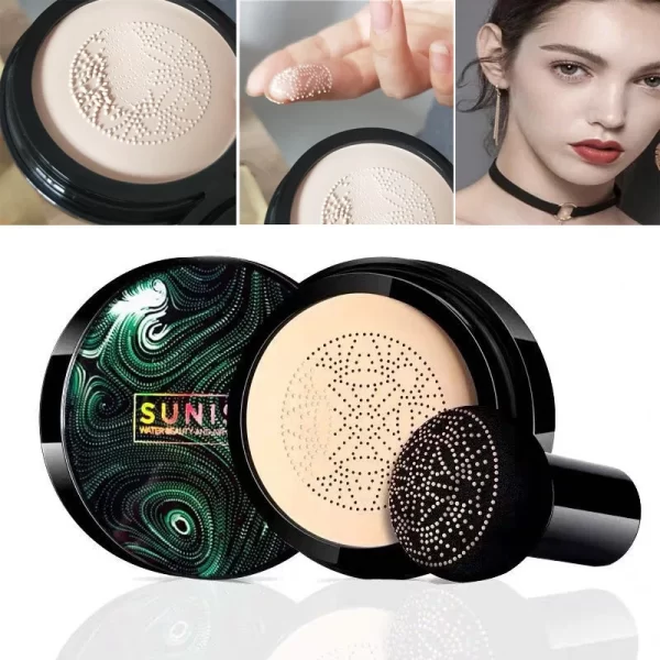 Mushroom Head Air Cushion CC Cream Long Lasting Waterproof Foundation - Image 2