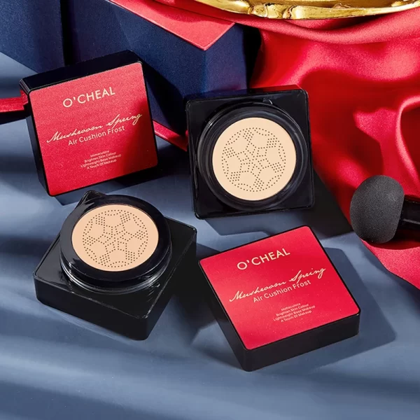 Mushroom Head Air Cushion CC Cream Long Lasting Waterproof Foundation - 8 Shades - Image 3