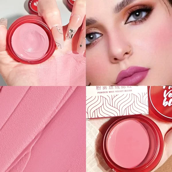 Long Lasting Creamy Velvet Blush - Image 6