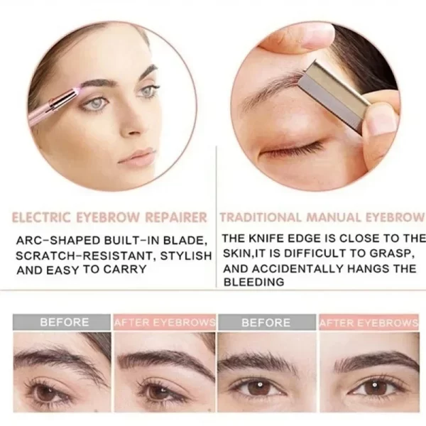 2-in-1 Painless Eyebrow Tamer - Image 4