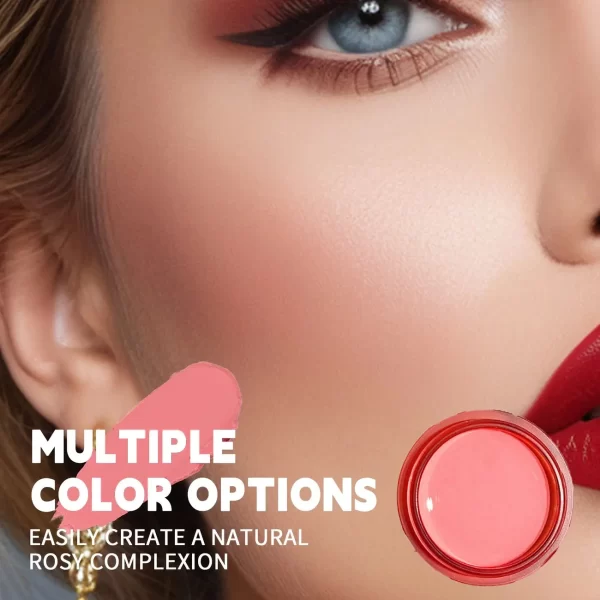 Long Lasting Creamy Velvet Blush - Image 3