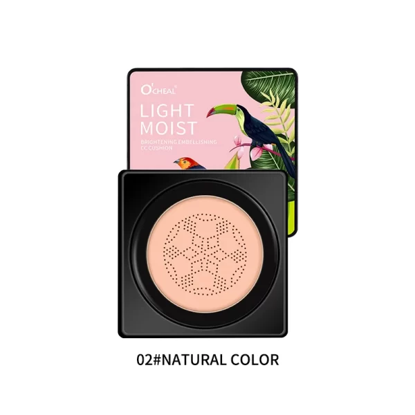 Mushroom Head Air Cushion CC Cream Long Lasting Waterproof Foundation - 8 Shades - Image 8