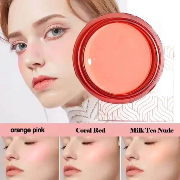 Long Lasting Creamy Velvet Blush - Image 4