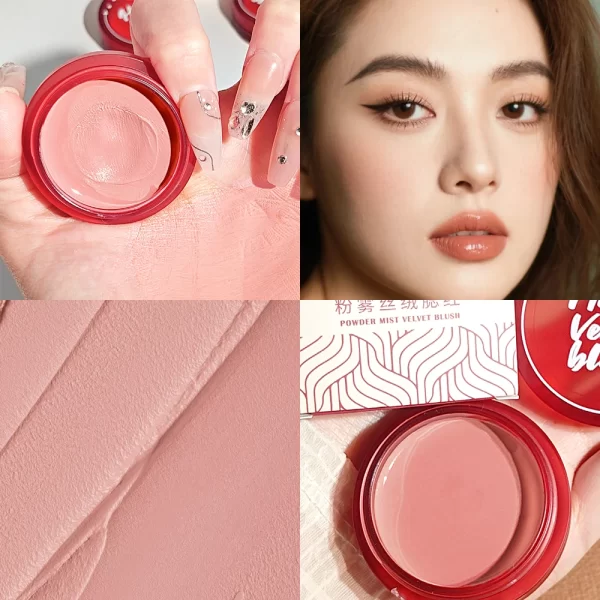Long Lasting Creamy Velvet Blush - Image 7