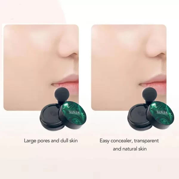 Mushroom Head Air Cushion CC Cream Long Lasting Waterproof Foundation - Image 9