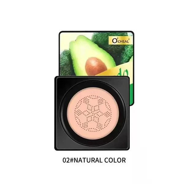 Mushroom Head Air Cushion CC Cream Long Lasting Waterproof Foundation - 8 Shades - Image 10