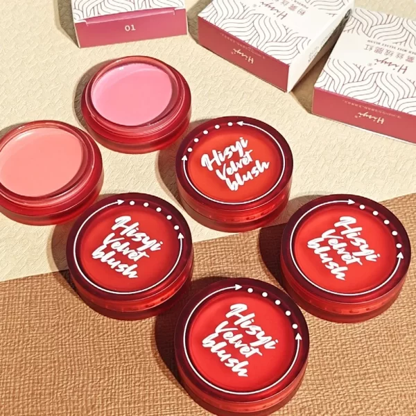 Long Lasting Creamy Velvet Blush - Image 5