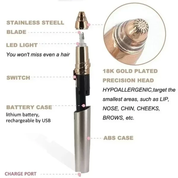 2-in-1 Painless Eyebrow Tamer - Image 3