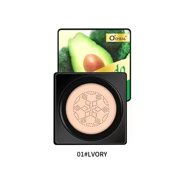 Mushroom Head Air Cushion CC Cream Long Lasting Waterproof Foundation - 8 Shades - Image 9