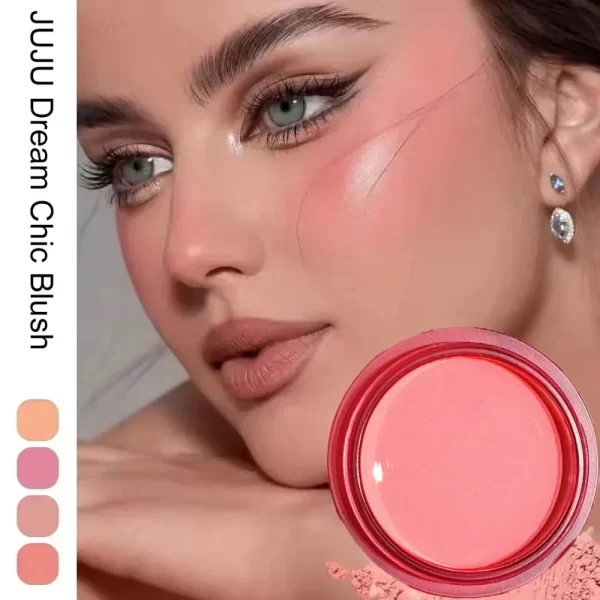 Long Lasting Creamy Velvet Blush - Image 2