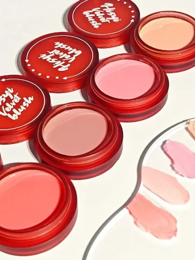 Long Lasting Creamy Velvet Blush