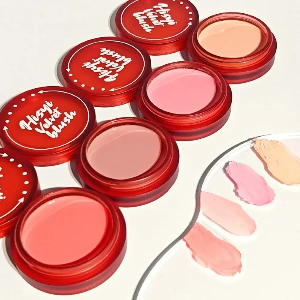 Long Lasting Creamy Velvet Blush