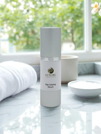 Rejuvenating Serum with Squalane, Soy Protein And Vitamin C