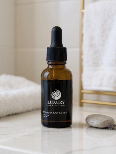 Hyaluronic Acid Hydrating Serum | Deep Moisture & Elasticity Boost with Glycerin for All Skin Types