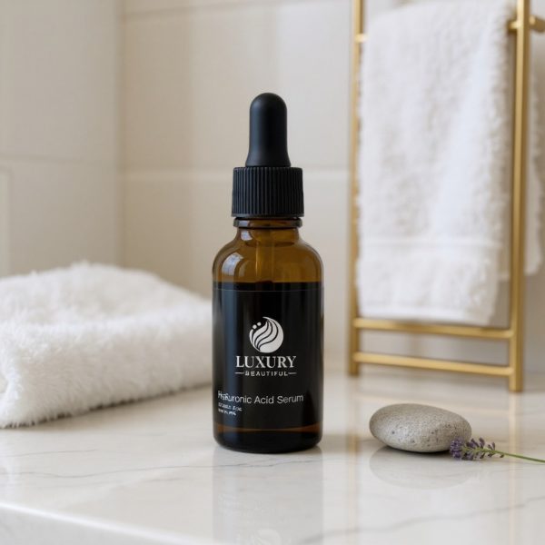 Hyaluronic Acid Hydrating Serum | Deep Moisture & Elasticity Boost with Glycerin for All Skin Types