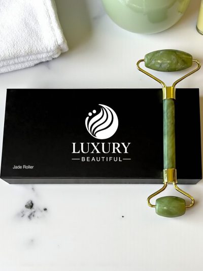 Luxury Beautiful Jade Roller
