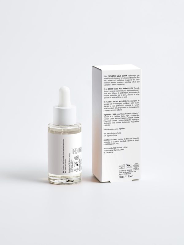 Prebiotic-Infused Face Serum – for Balanced, Healthy, Radiant Skin - Image 2