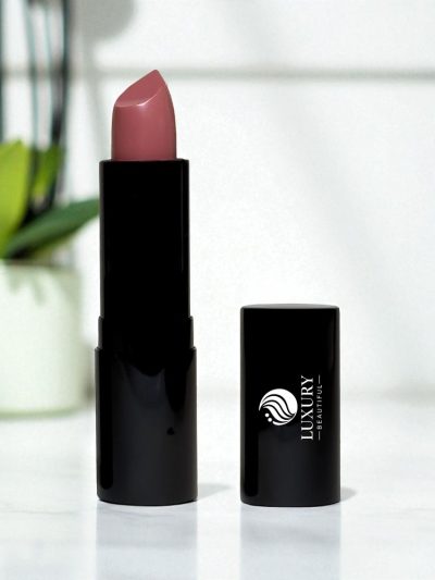 Luxury Cream Lipstick with Argan Oil & Vitamin E - 7 Shades